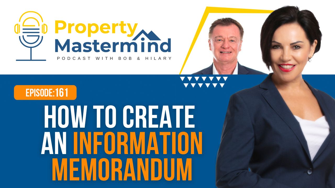 EP 161: How To Create An Information Memorandum