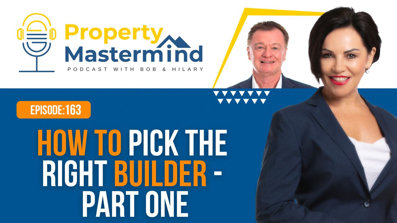 EP 163: How To Pick The Right Builder Part One