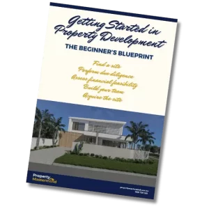 Property Developer Beginner's Blueprint